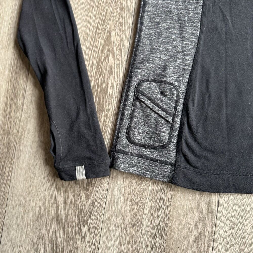 Lululemon Swiftly Tech Colorblock Long Sleeved Top Size 4 Athleisure Active Yoga - Picture 13 of 16